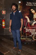 Chunky Pandey at Trailer Launch Of Begum Jaan on 14th March 2017